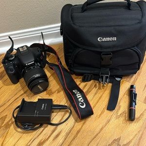 Canon Rebel t3i Digital camera